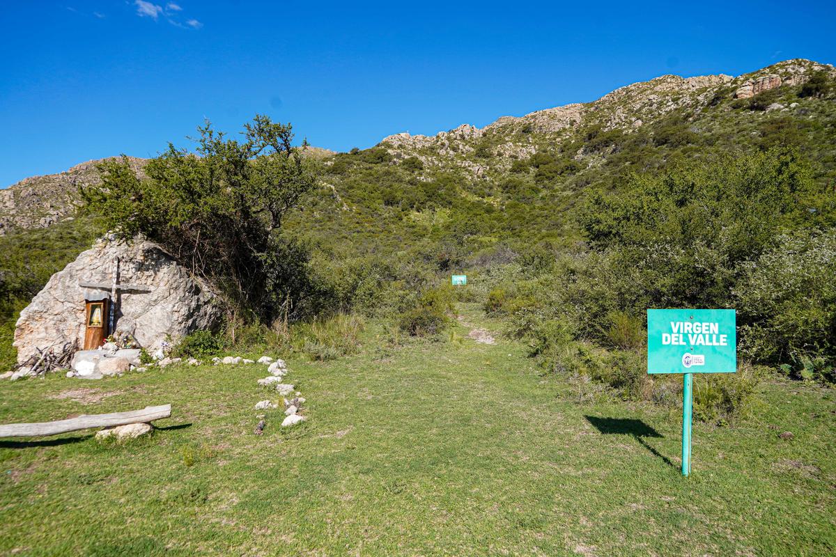 Camino a la Virgen del Valle